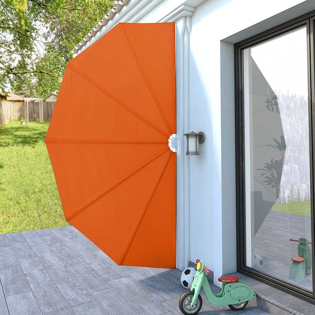 Sklopiva bočna tenda terakota 200 cm