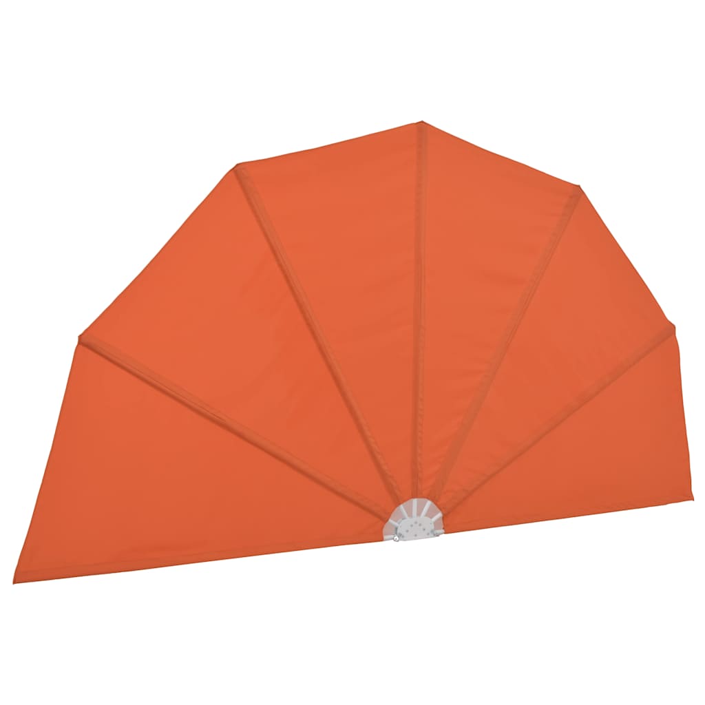 Sklopiva bočna tenda terakota 200 cm