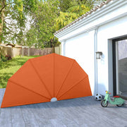 Sklopiva bočna tenda terakota 200 cm