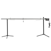 Automatska rešetka za roštilj s motorom 207 x 45 x 81 cm