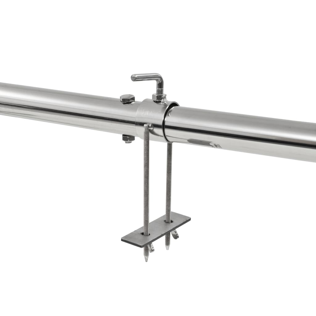 Automatska rešetka za roštilj s motorom 207 x 45 x 81 cm