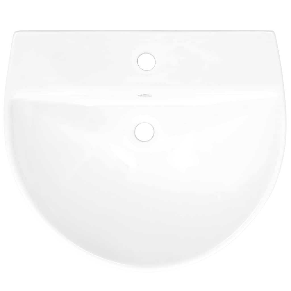 Sudoper Bijelo 56 x 48 x 42 cm Glazirana keramika