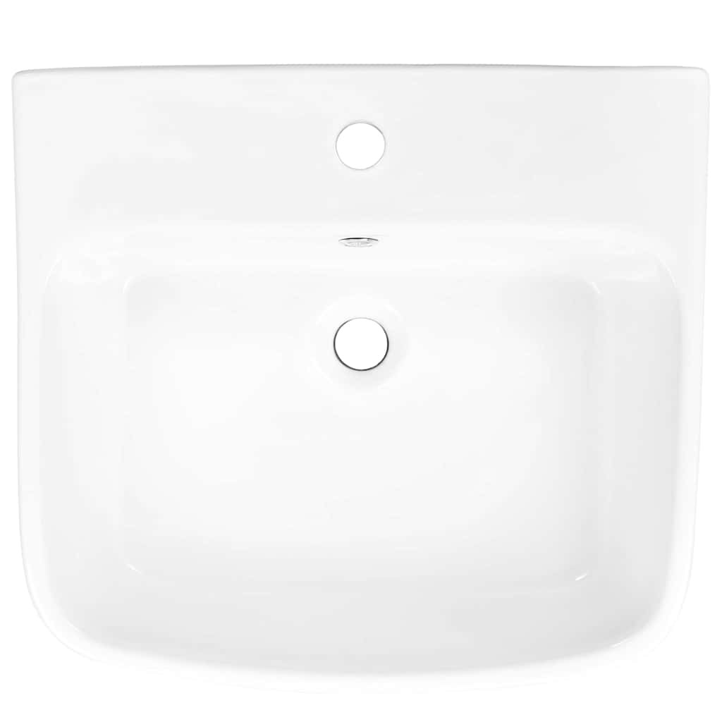 Sudoper Bijelo 50 x 45 x 41 cm Glazirana keramika