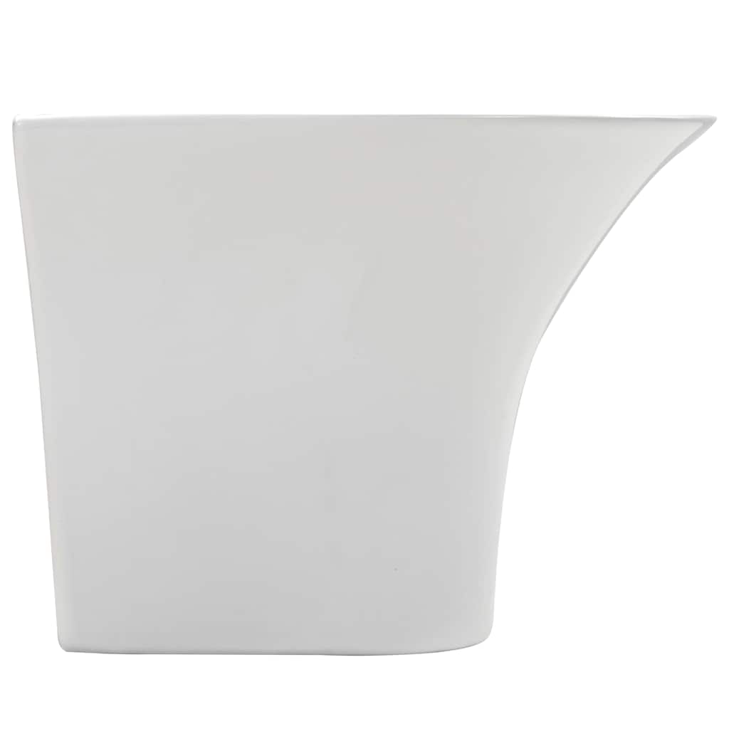 Sudoper Bijelo 47 x 45 x 37 cm Glazirana keramika