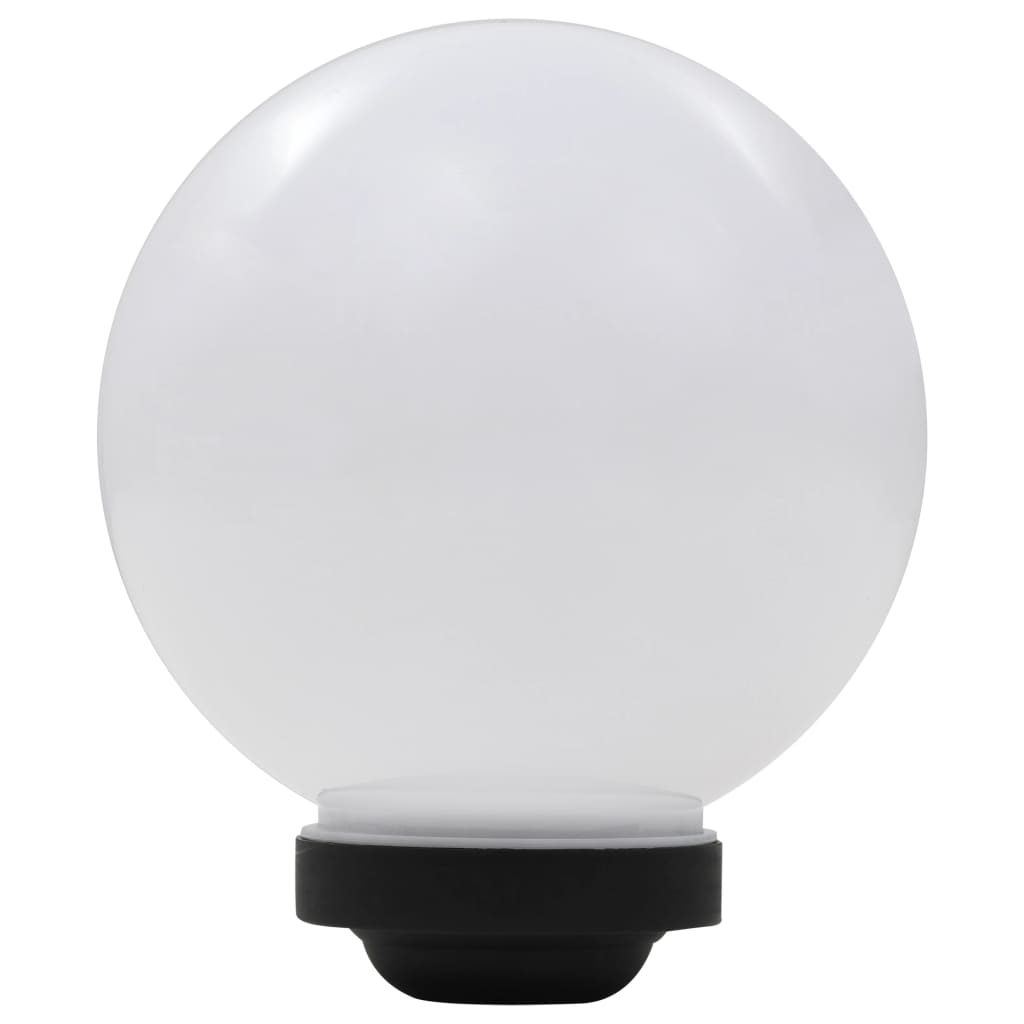 Vanjske solarne svjetiljke 3 kom LED kuglaste 20 cm RGB