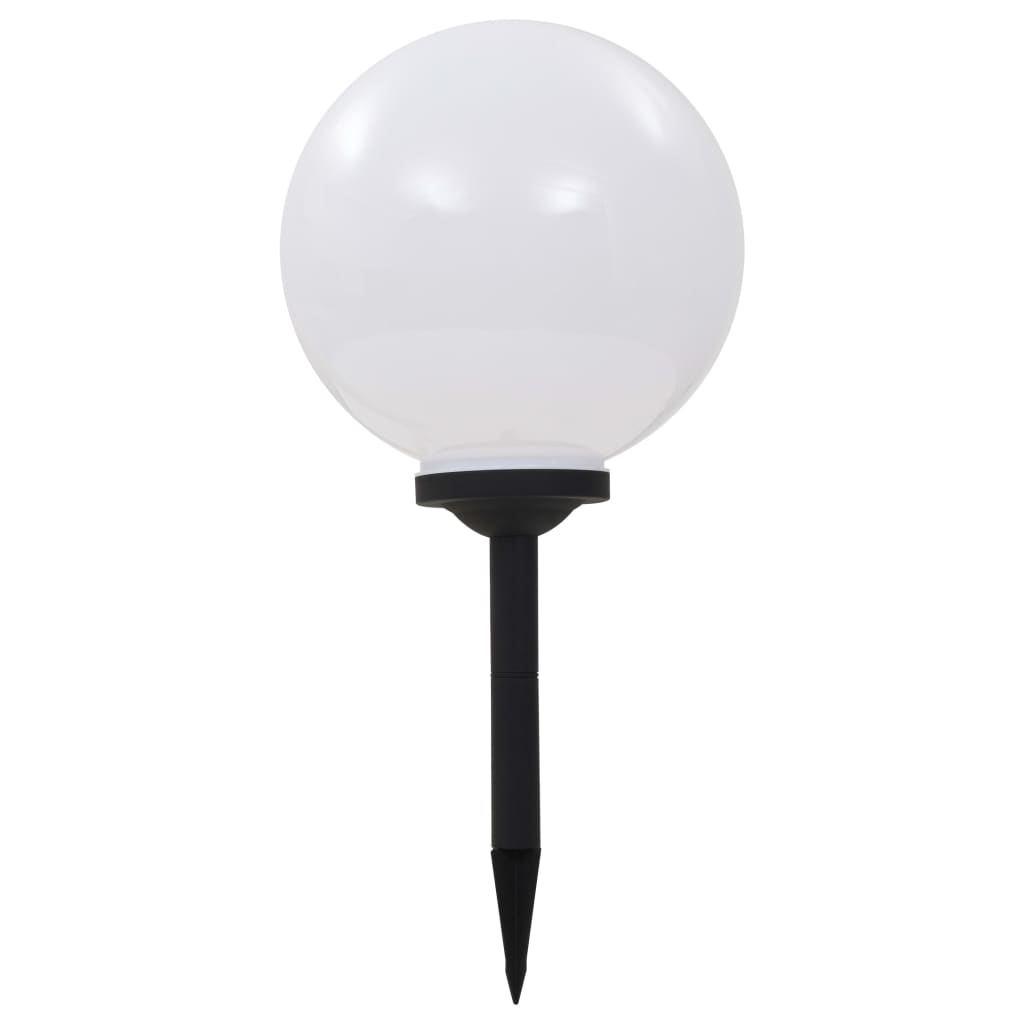 Vanjske solarne svjetiljke 2 kom LED kuglaste 30 cm RGB