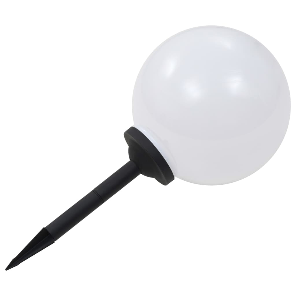 Vanjske solarne svjetiljke 2 kom LED kuglaste 30 cm RGB