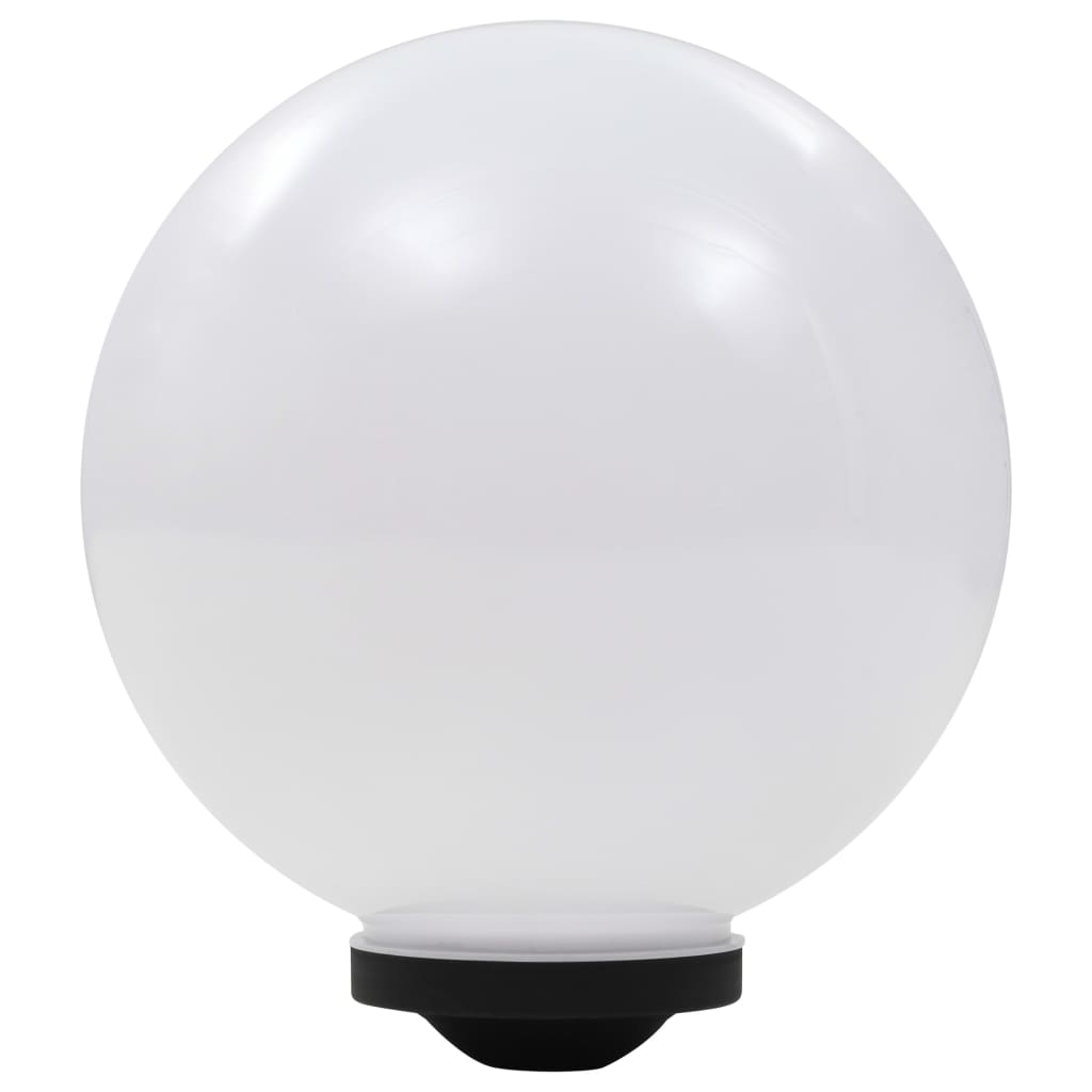 Vanjske solarne svjetiljke 2 kom LED kuglaste 30 cm RGB