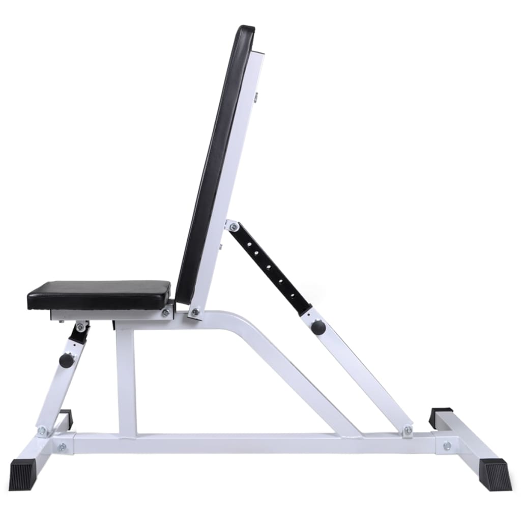 Klupa za vježbanje sa setom utega 60,5 kg