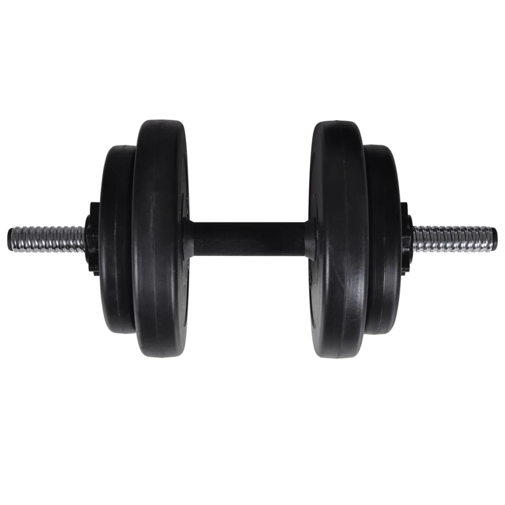 Klupa za vježbanje sa setom utega 60,5 kg