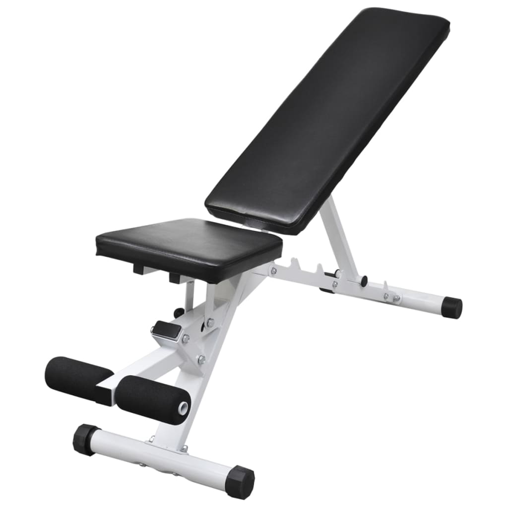 Klupa za vježbanje sa setom utega 60,5 kg