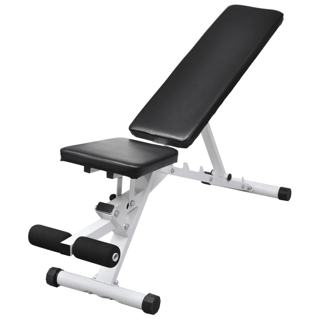 Klupa za vježbanje sa setom utega 30,5 kg