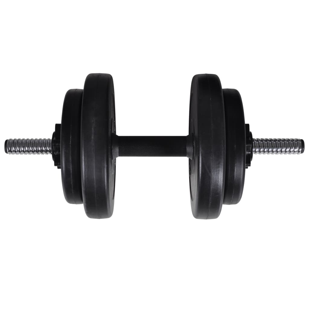 Zidna sprava za vježbanje sa setom utega 60,5 kg