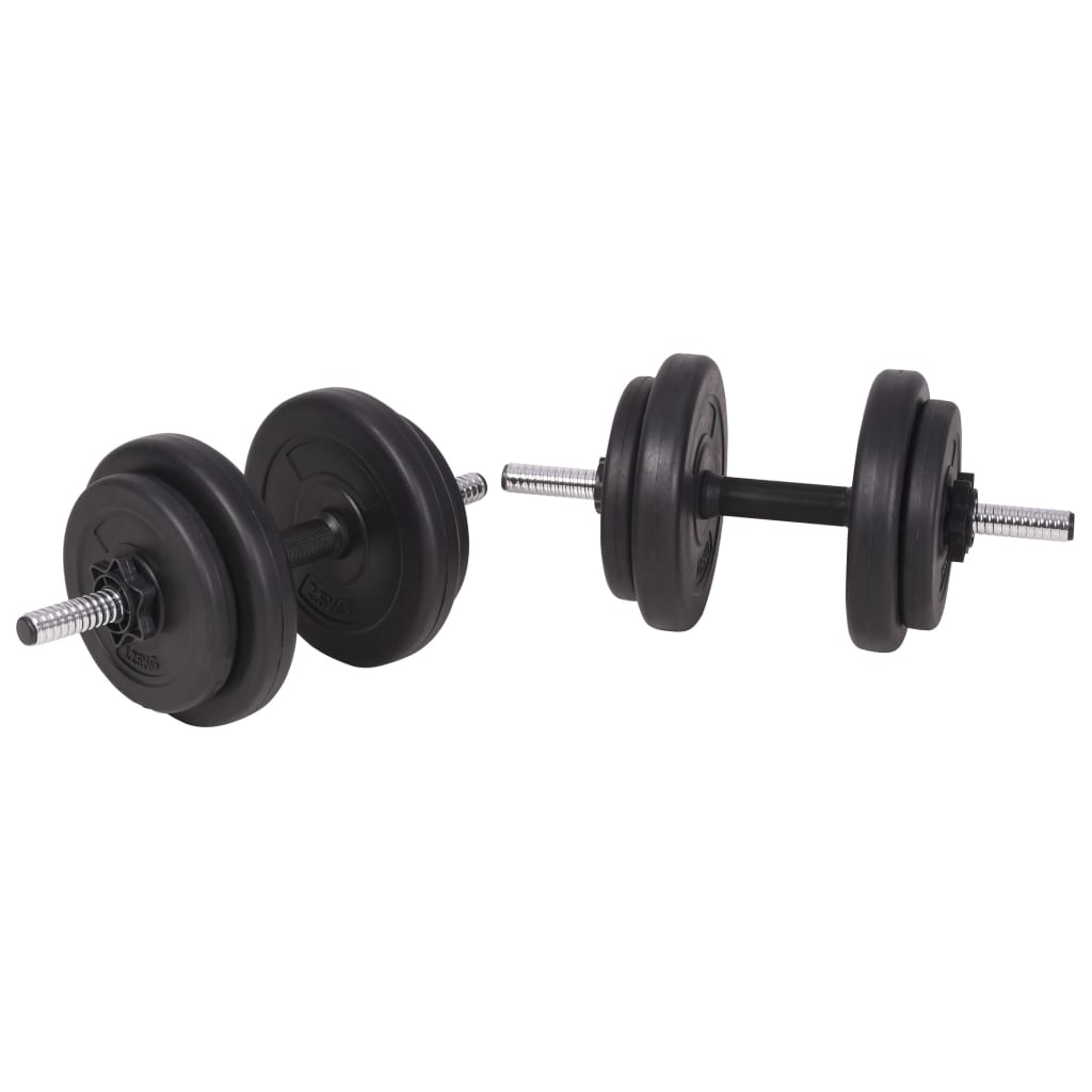 Klupa za dizanje utega sa stalkom i setom utega 90 kg