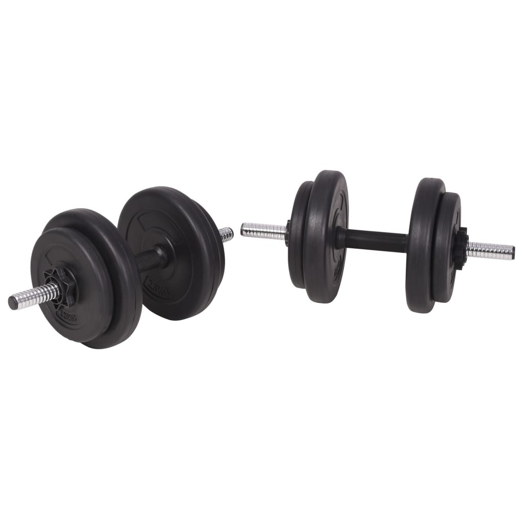 Klupa za vježbanje sa stalkom za utege i setom utega 120 kg