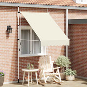 Tenda na ručno uvlačenje 150 cm krem