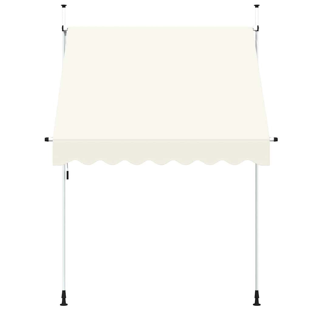 Tenda na ručno uvlačenje 200 cm krem
