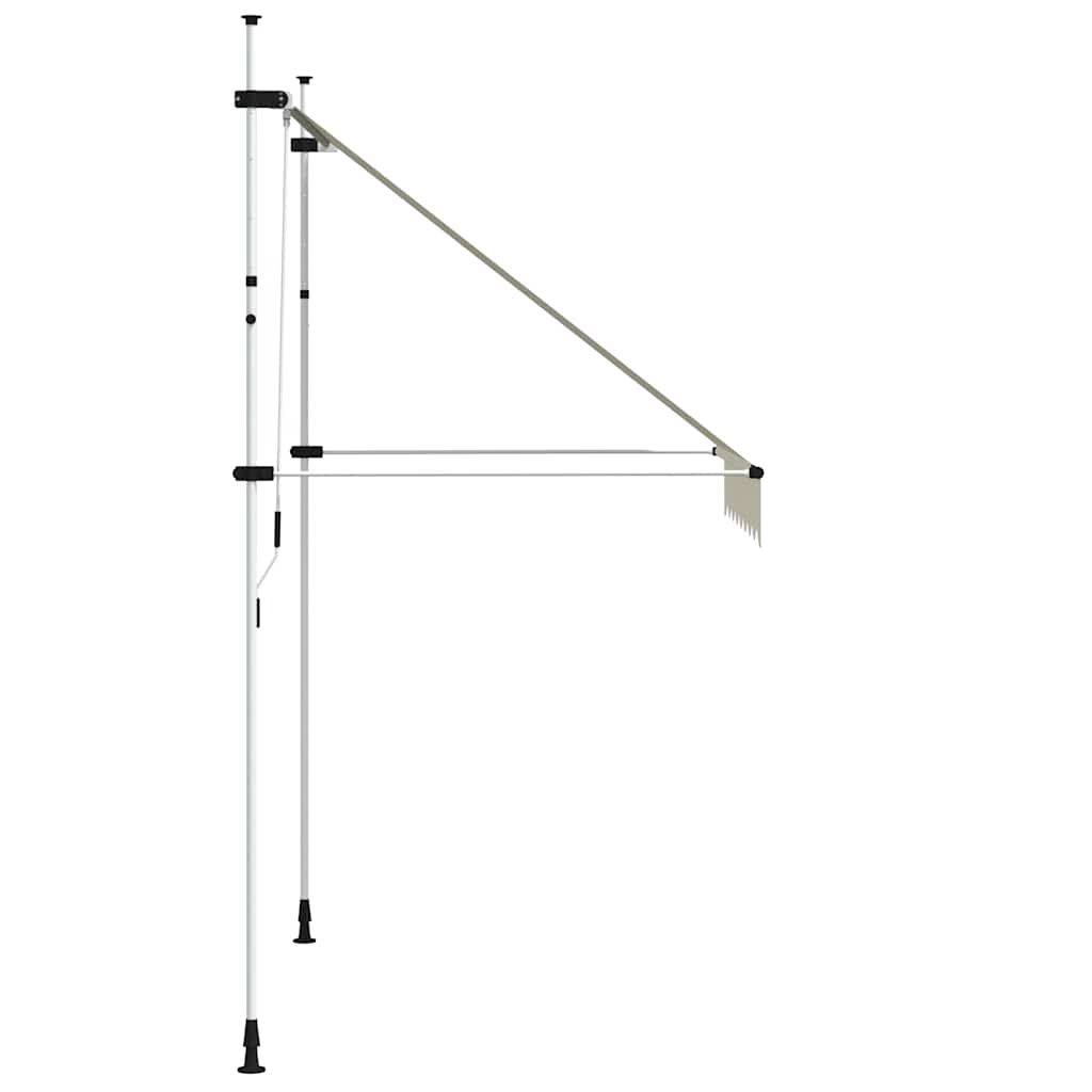 Tenda na ručno uvlačenje 200 cm krem