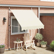 Tenda na ručno uvlačenje 200 cm krem