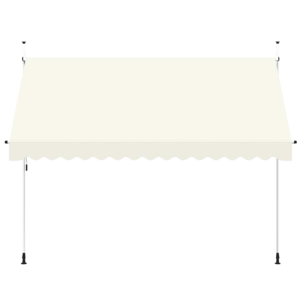 Tenda na ručno uvlačenje 350 cm krem