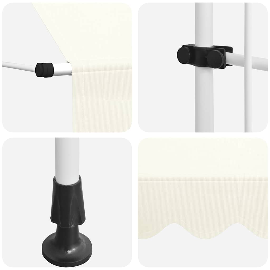 Tenda na ručno uvlačenje 350 cm krem