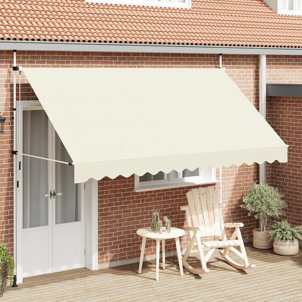 Tenda na ručno uvlačenje 350 cm krem