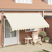 Tenda na ručno uvlačenje 400 cm krem