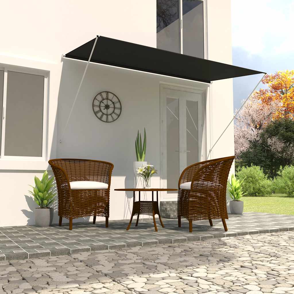 Tenda na uvlačenje 350 x 150 cm antracit