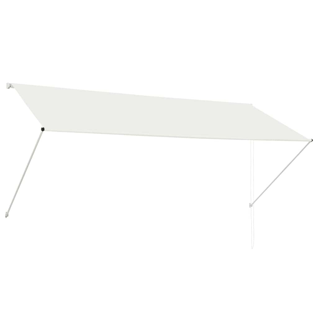 Tenda na uvlačenje 300 x 150 cm krem