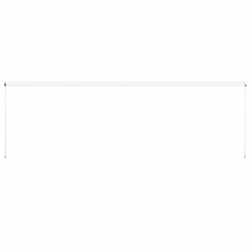 Tenda na uvlačenje 400 x 150 cm krem