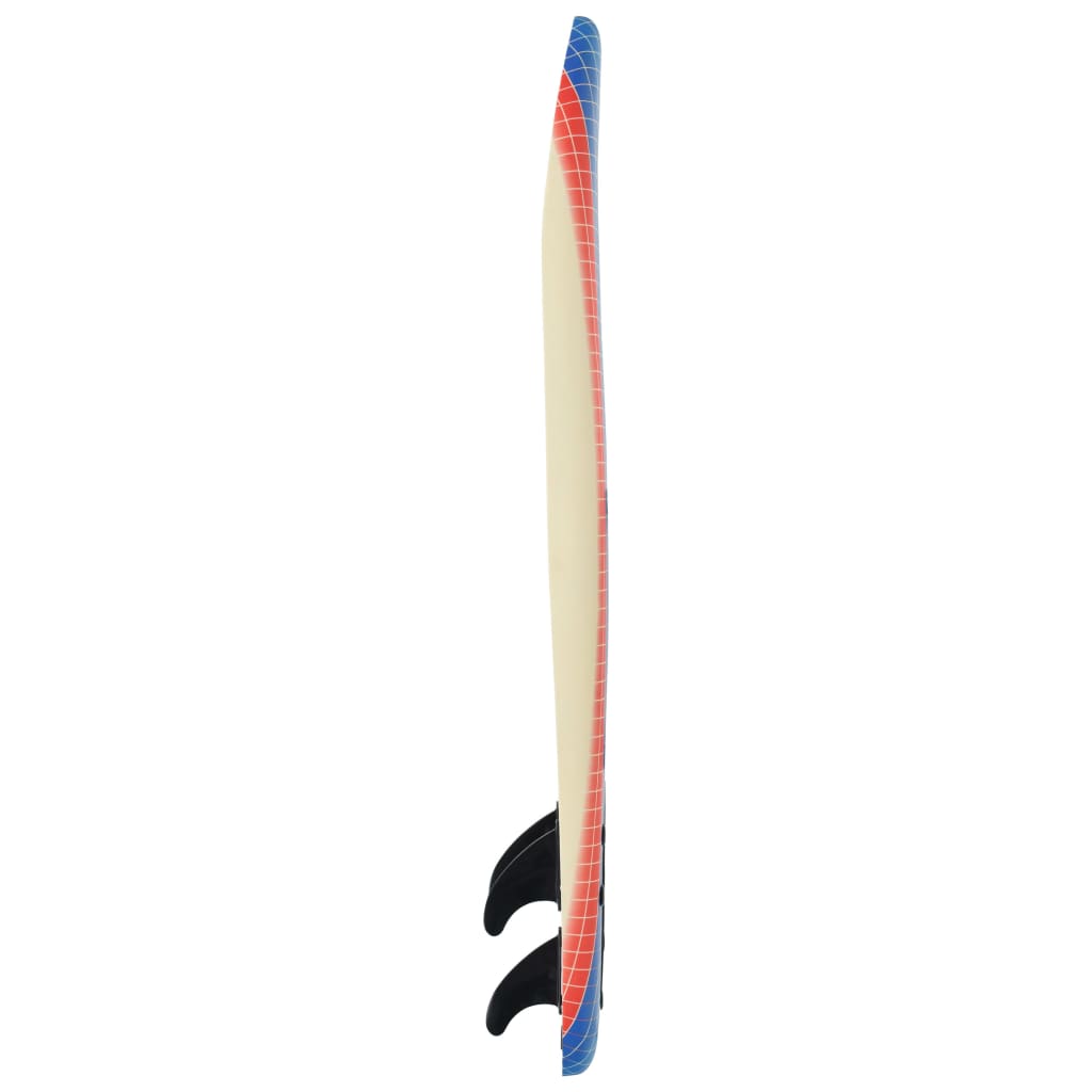 Daska za surfanje 170 cm s mozaikom