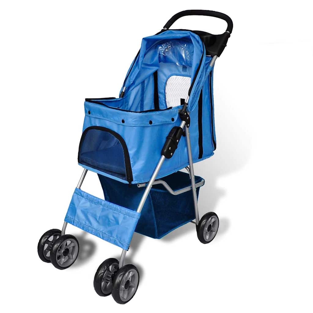 Kolica za pse 15 kg plava