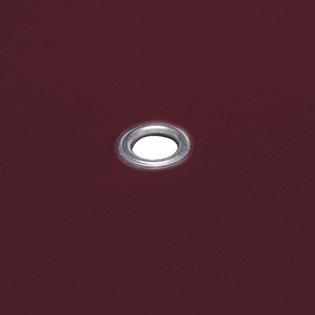 Pokrov za sjenicu s 2 razine 310 g/m² 3 x 3 m bordo