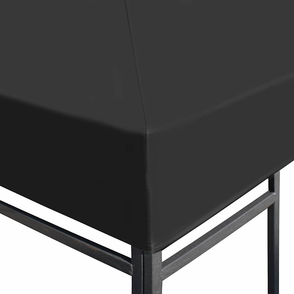 Pokrov za sjenicu 310 g/m² 3 x 3 m sivi