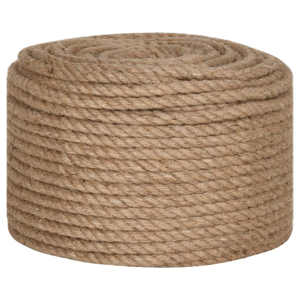 Uže od 100 % jute 12 mm 250 m