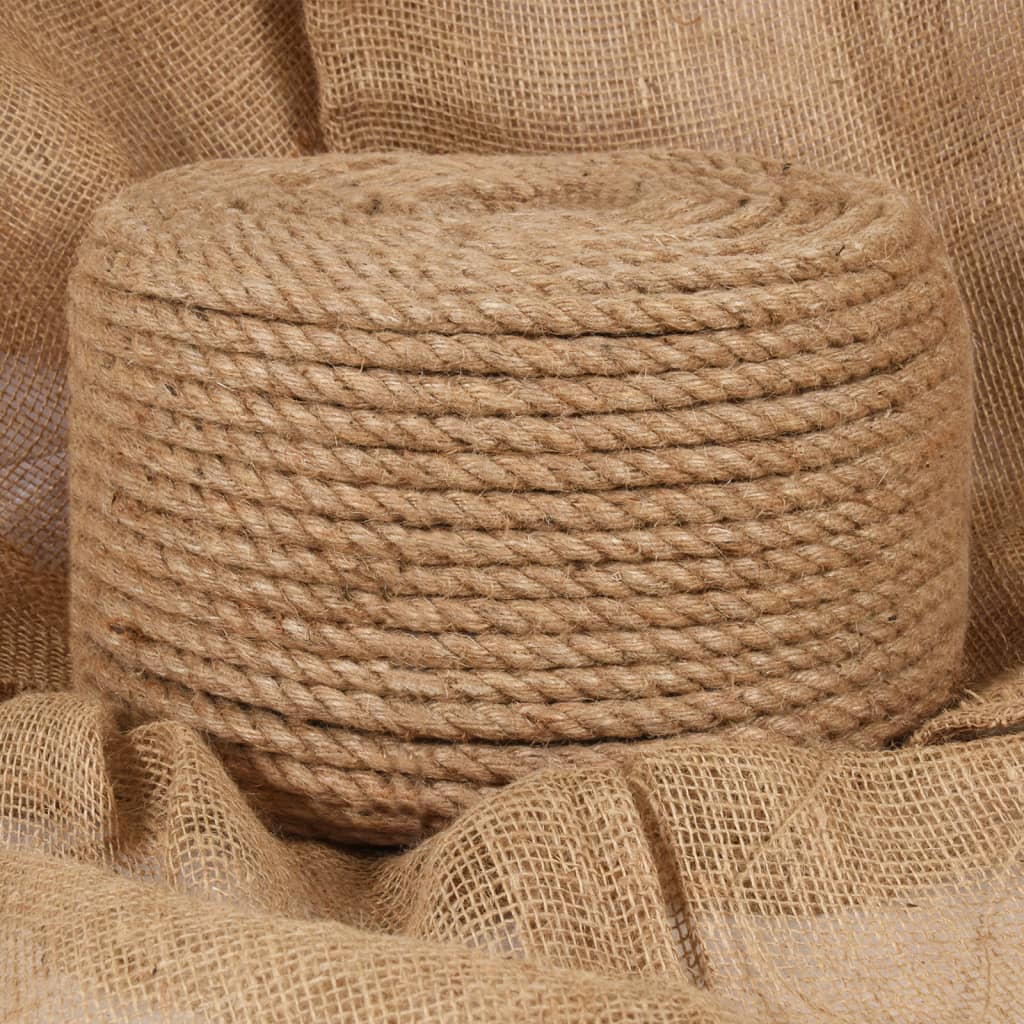 Uže od 100 % jute 12 mm 250 m