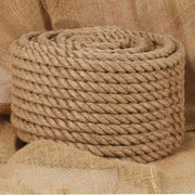 Uže od 100 % jute 20 mm 100 m