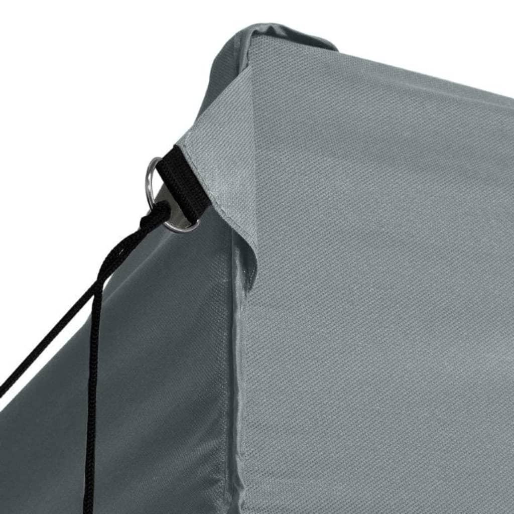 Sklopivi šator s 3 zida 431x291x315 cm antracit