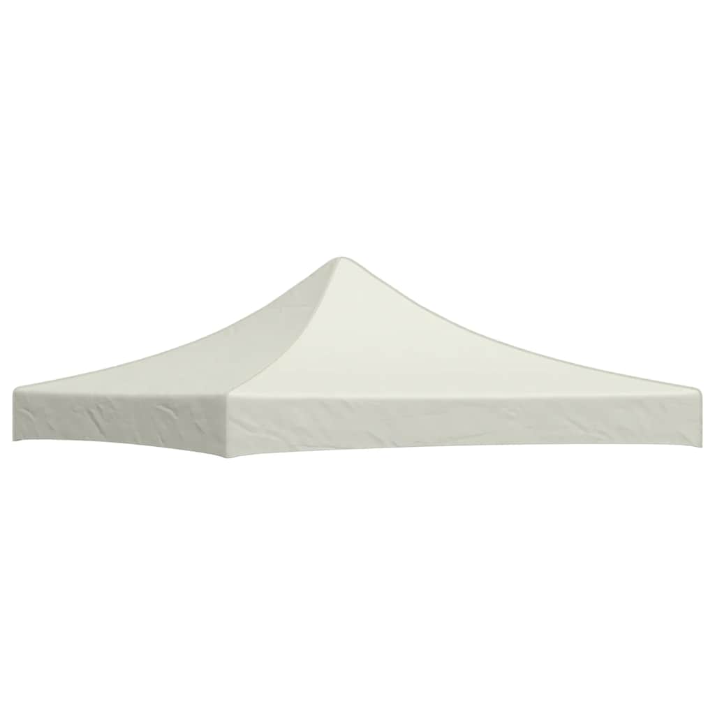 Krov za šator za zabave 3 x 3 m krem
