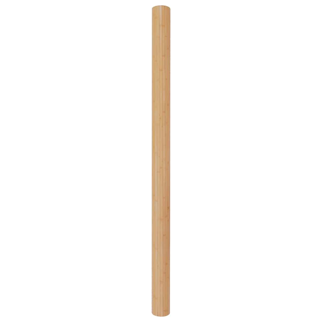 Sobna pregrada od bambusa širina 250 cm visina 165 cm prirodna
