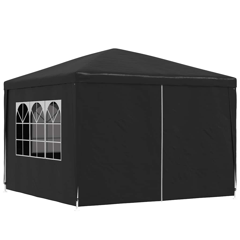 Šator za zabave 3 x 3 m antracit