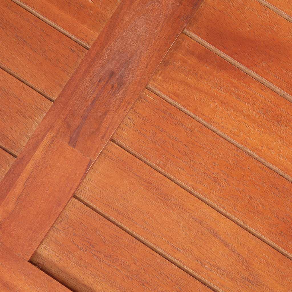 Škrinja za pohranu 60 x 25 x 22 cm masivno bagremovo drvo