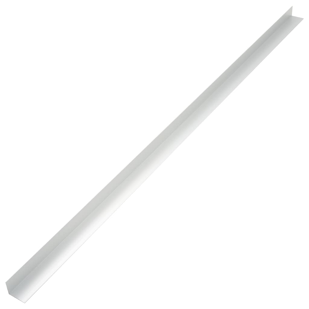 Kutni profili za trijemove od aluminija 5 kom 170 cm srebrni