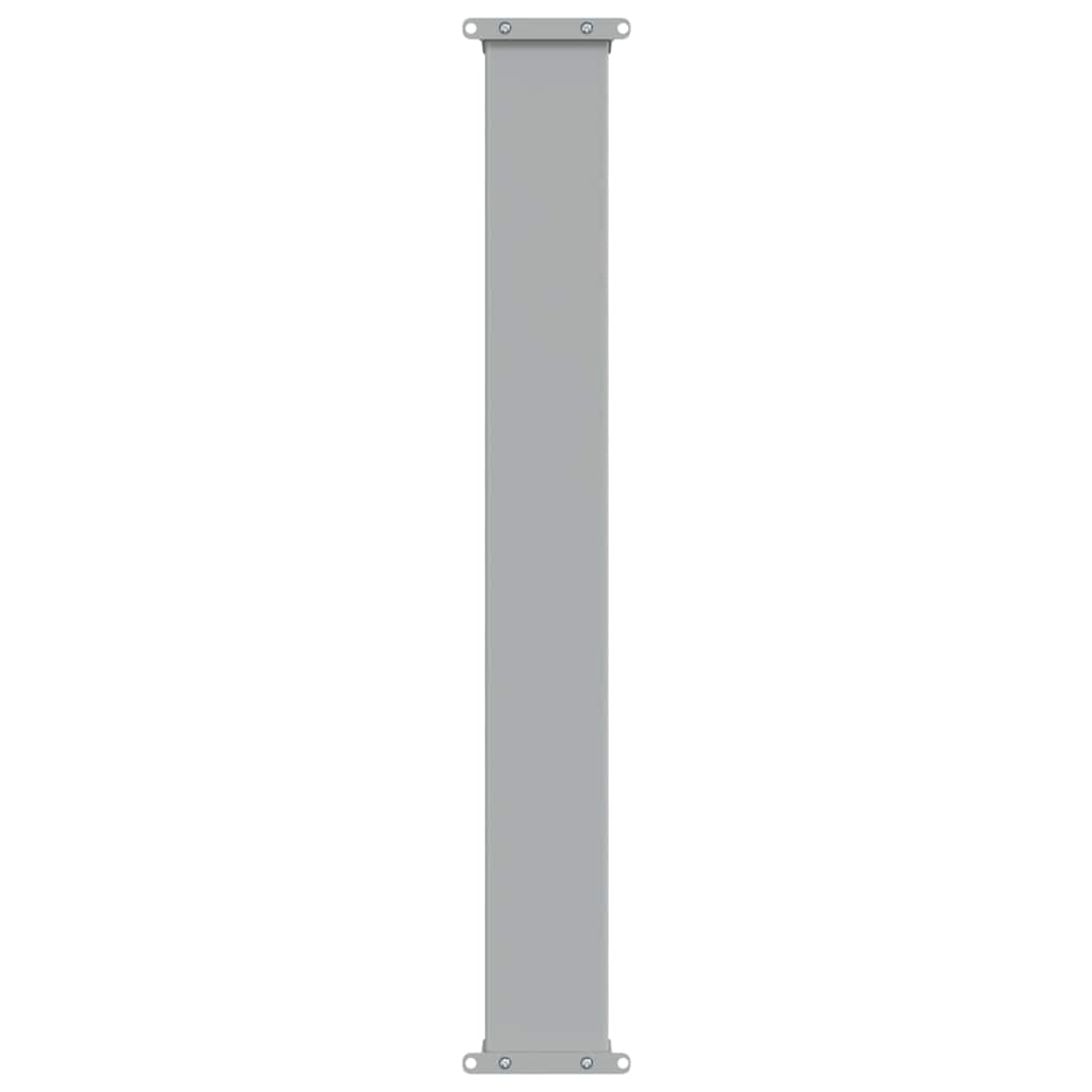 Uvlačiva bočna tenda za terasu 100 x 300 cm krem