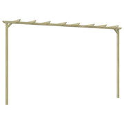 Vrtna pergola od impregnirane borovine 360 x 200 x 60 cm
