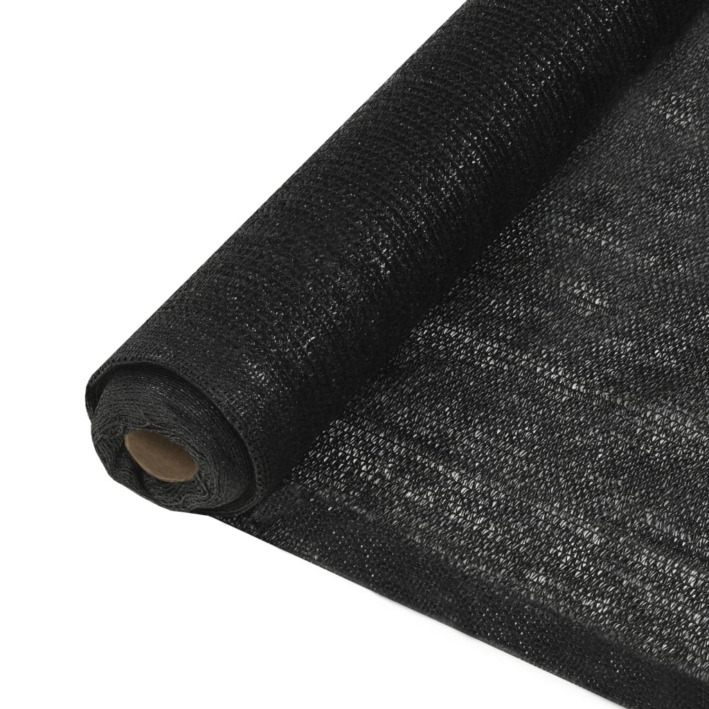 Mreža za privatnost HDPE 1,5 x 25 m crna