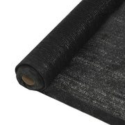 Mreža za privatnost HDPE 1,5 x 25 m crna