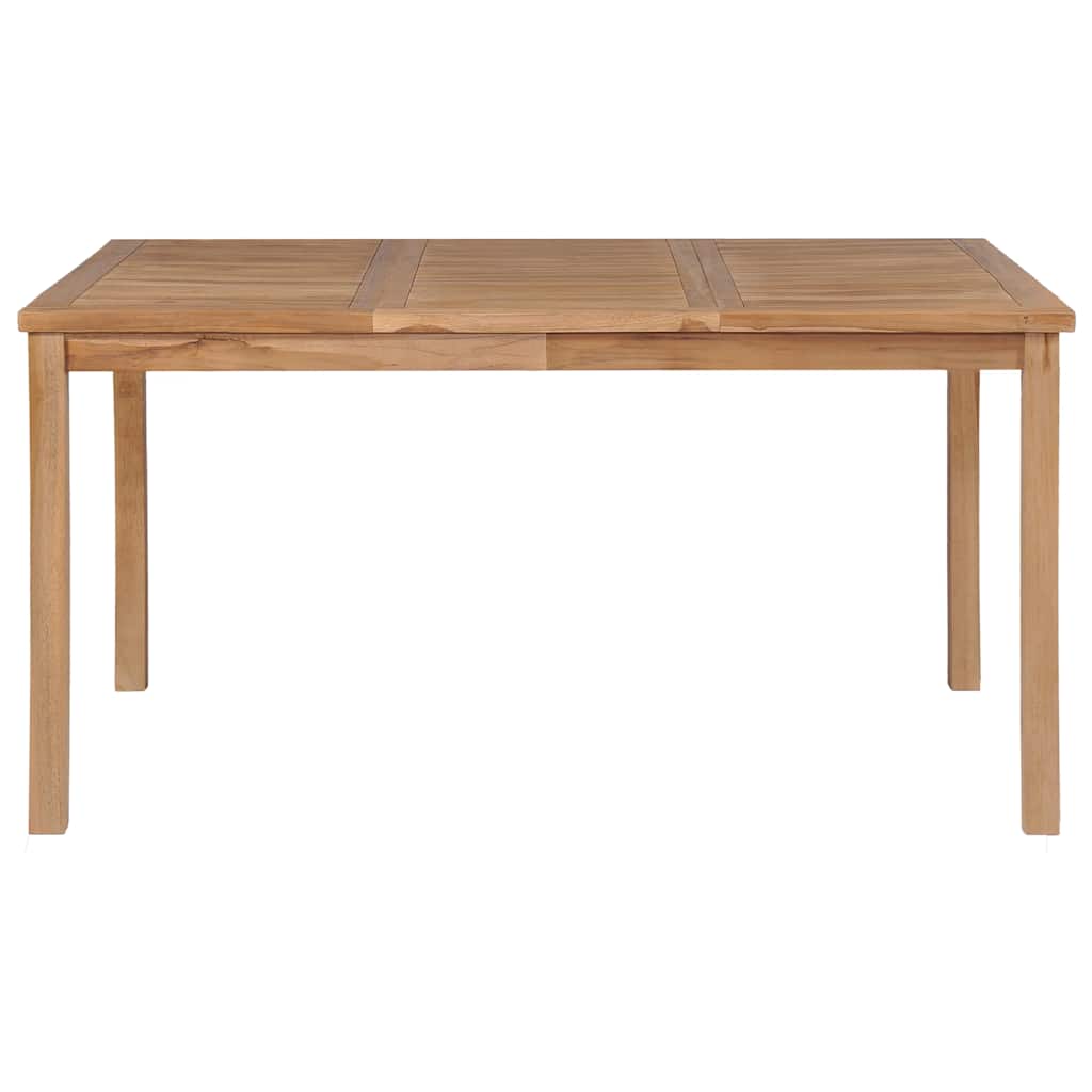 Vrtni stol 150 x 90 x 77 cm od masivne tikovine
