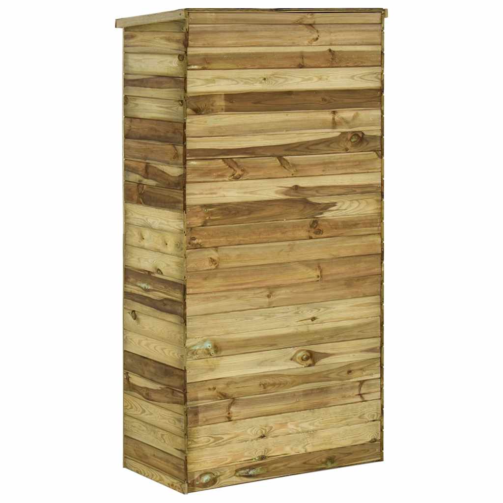 Vrtno spremište za alat od borovine 85 x 48 x 177 cm