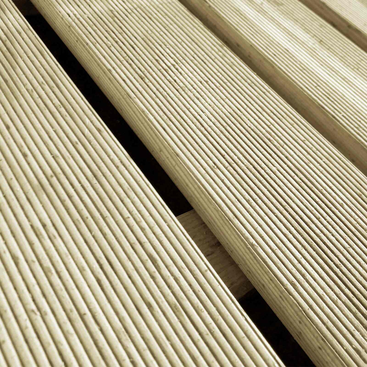 Pločice za decking 6 pcs Zelena 50 x 50 cm